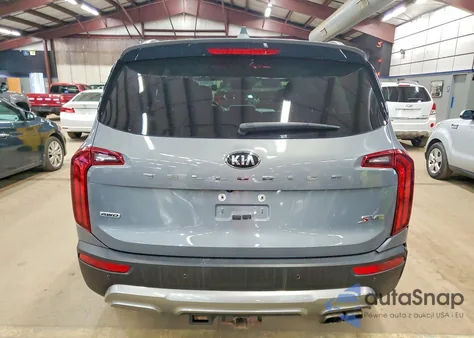 2020 Kia Telluride S из США, поврежденный, VIN 5XYP6DHC6LG043565